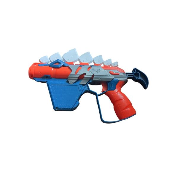 Nerf DinoSquad Raptorslash And Stegosmash Tested Works -darts Not Included - Picture 5 of 5